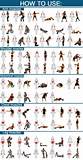 Pictures of Workout Exercises With Resistance Bands
